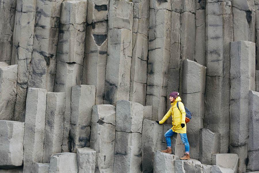 Trek along the Troll's Toes at Reynisfjara Beach | Travel Nation