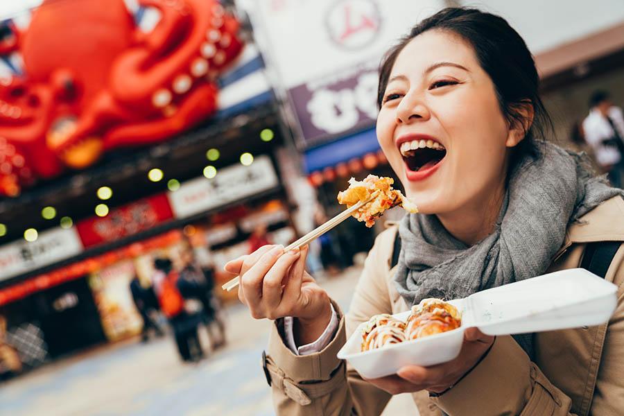 Discover the local street food in Japan | Travel Nation