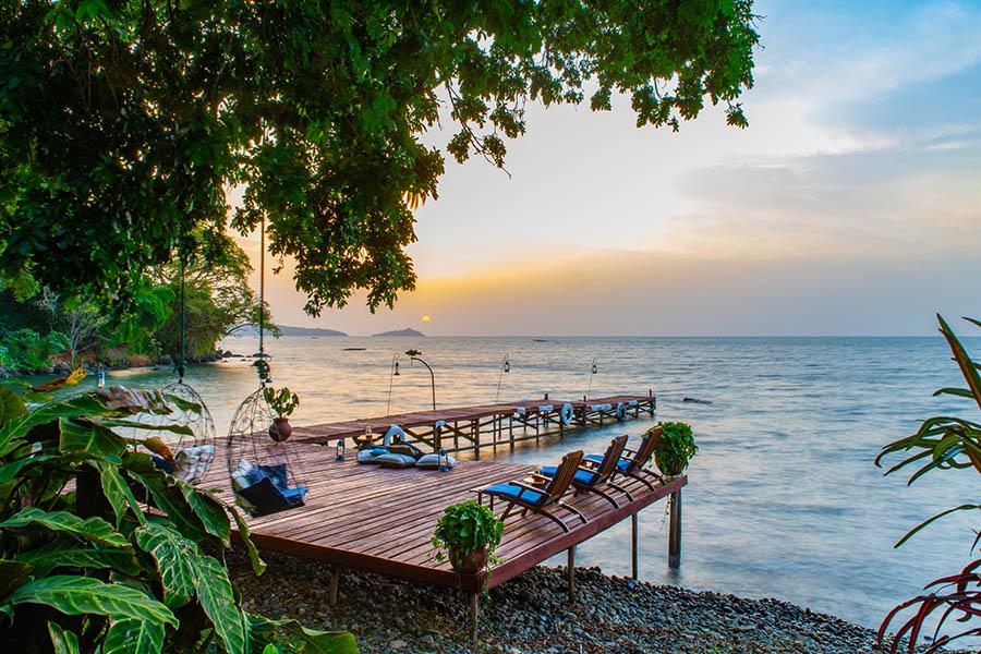 Relax on the banks of Lake Victoria at Mfangano Island Camp | Photo credit: Governors' Camp Collection