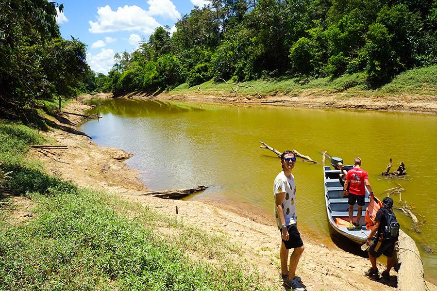 After lunch, the adventure begins! 