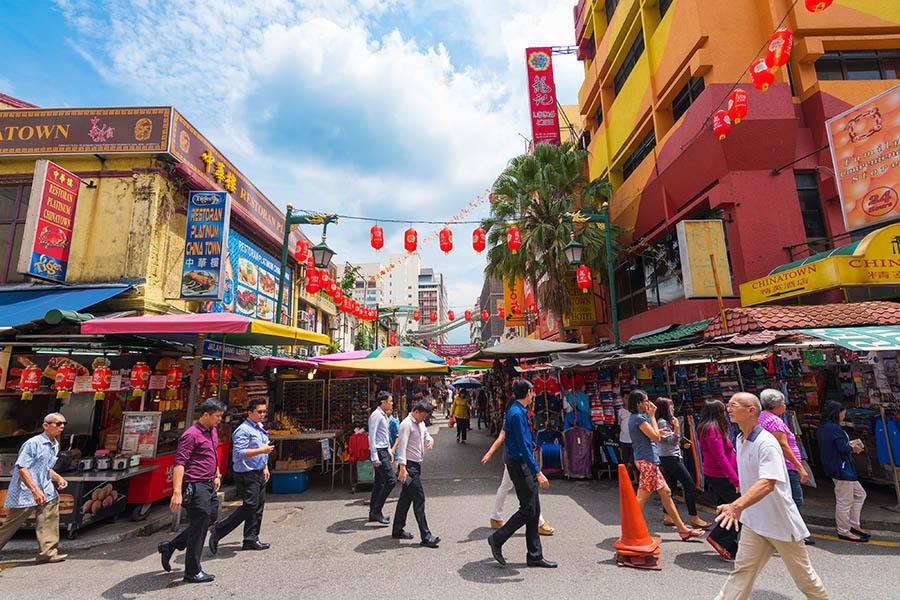 Discover the vibrant streets of Chinatown