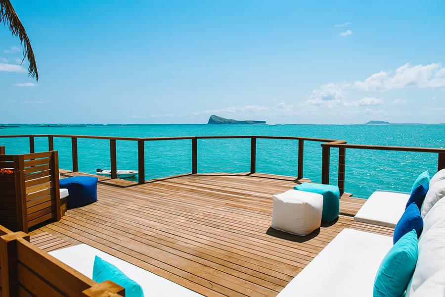 Soak up the views from Paradise Cove boutique hotel | Photo credit: Small Luxury Hotels of the World