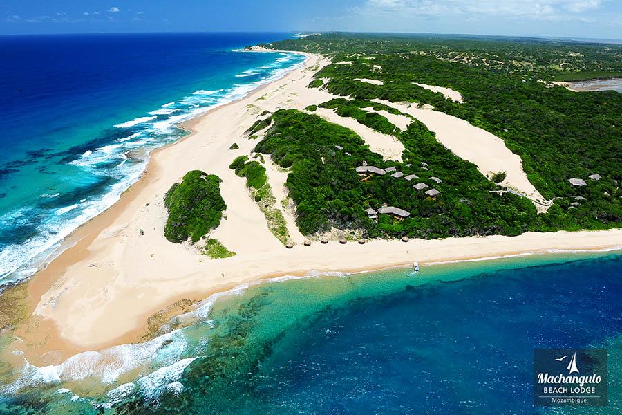 Stay in the beautiful, secluded Machangulo Beach Lodge | Photo credit: Machangulo Beach Lodge