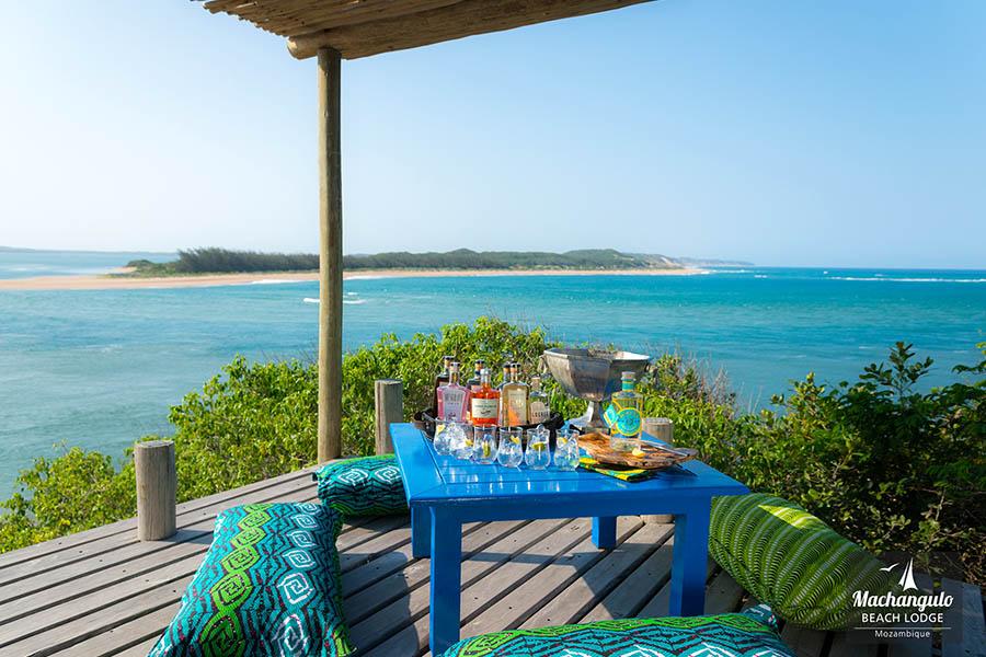 Arrange a tropical gin experience in Mozambique| Photo credit: Machangulo Beach Lodge