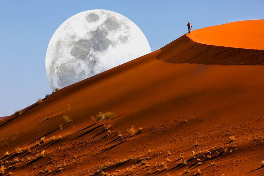 Sossusvlei, Namibia