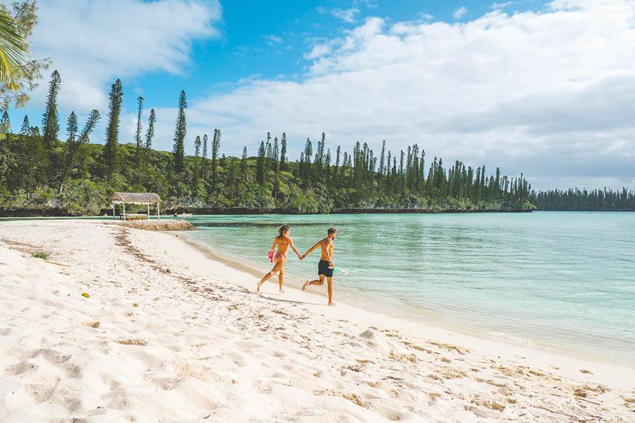 Get a taste of paradise at Oro Bay on the Ile des Pins | Photo credit: Marriott Hotels