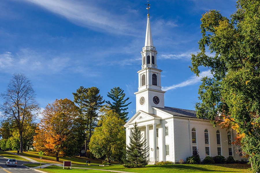 Pretty Williamstown comes into its own in fall