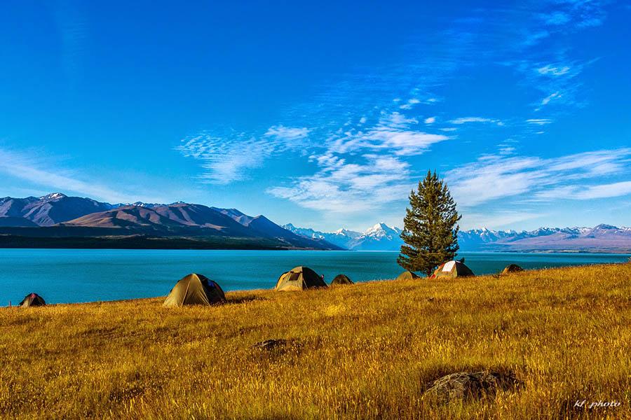 How does this look for a spectacular campsite?!