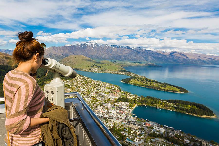 Get great views over Queenstown | Travel Nation
