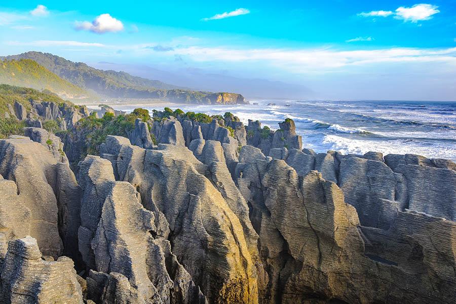 Visit the incredible Pancake Rocks in New Zealand | Travel Nation