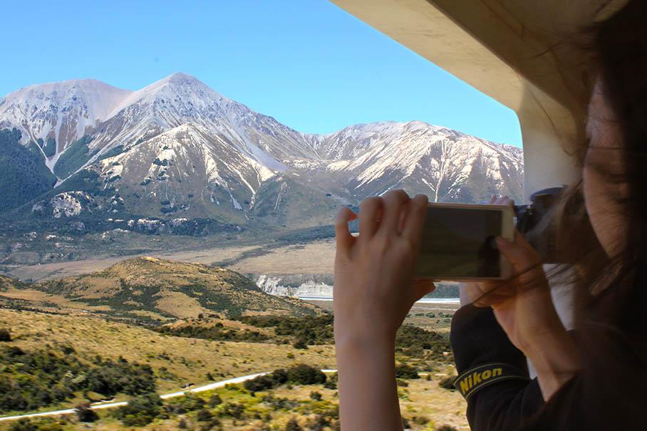 Take stunning shots from the TranzAlpine | Travel Nation