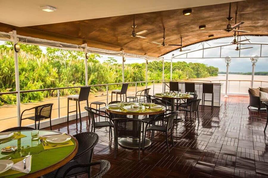 Soak up the scenery aboard the Amazon Star | Photo credit: Amazon Star Cruise