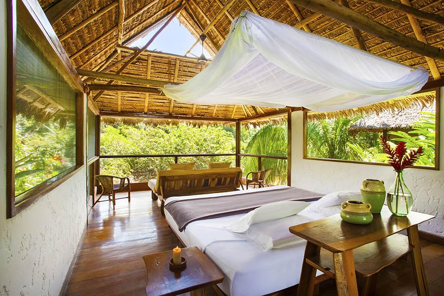 Sleep in comfort at the Inkaterra Hacienda Concepcion | Photo credit: Inkaterra
