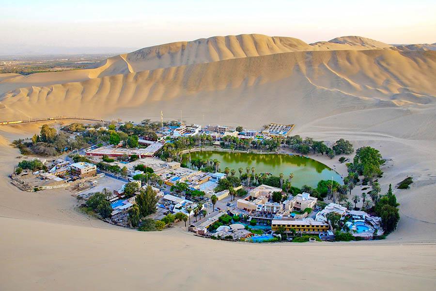 The desert oasis of Huacachina, Peru | Travel Nation