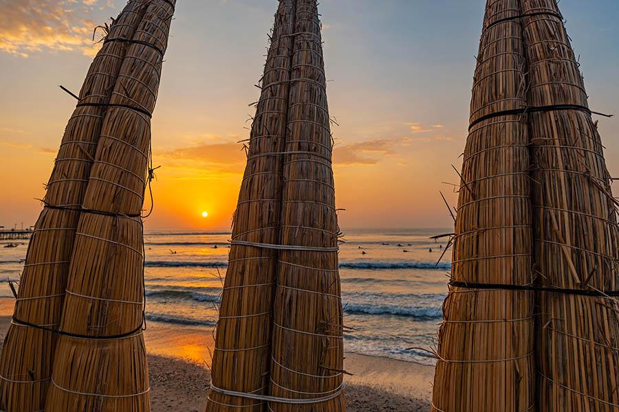 Visit the fishing village of Huanchaco in Northern Peru | Travel Nation