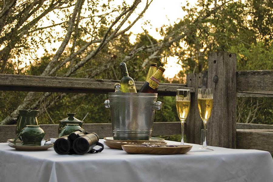 Try a romantic picnic in the canopy of the Amazon rainforest | Photo credit: Inkaterra