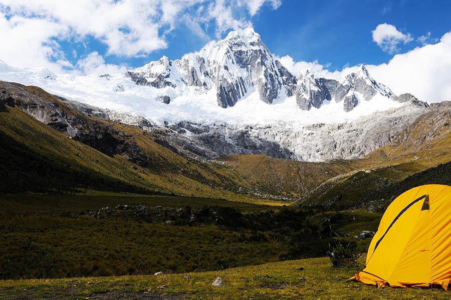 Wake up to amazing views on the Santa Cruz trek | Travel Nation