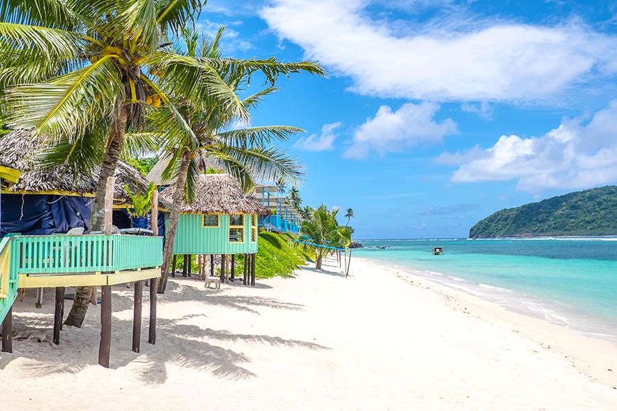 Stretch out on golden sands in Samoa | Travel Nation