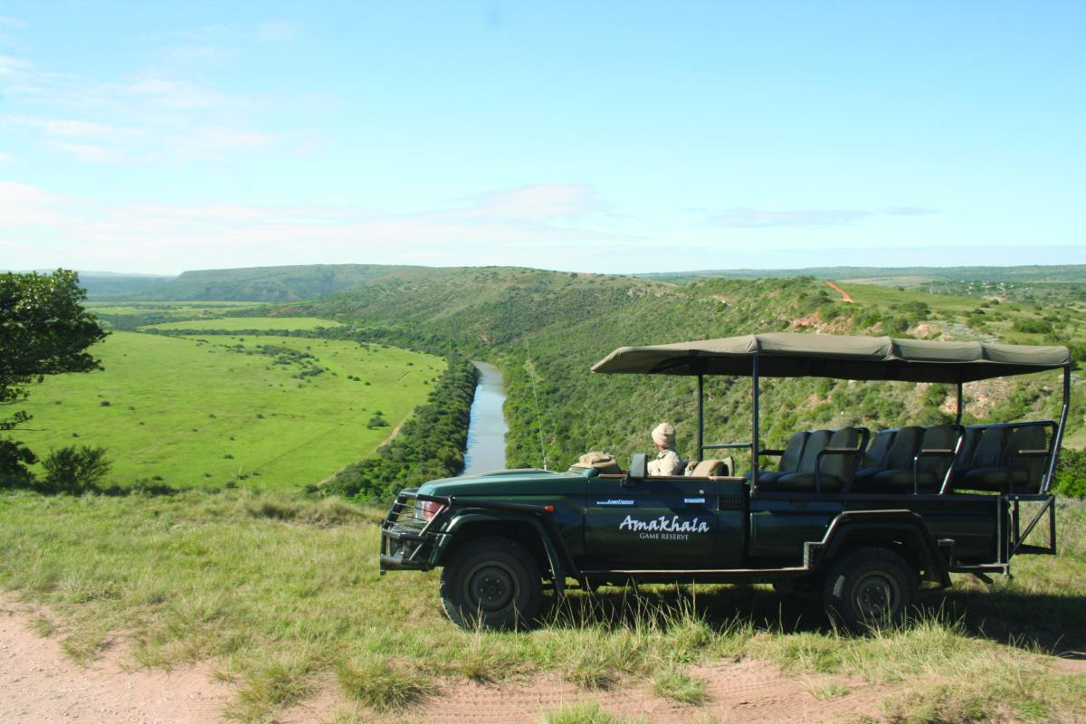 Spend a couple of days looking for wildlife at Amakhala Game Reserve