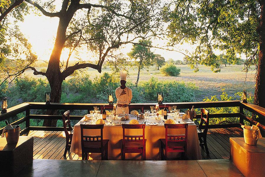 Selati Camp is a small, boutique property with an old colonial feel 