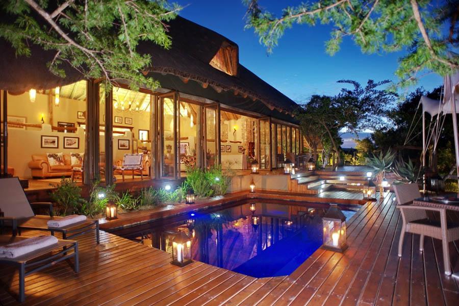 Enjoy a taste of African luxury