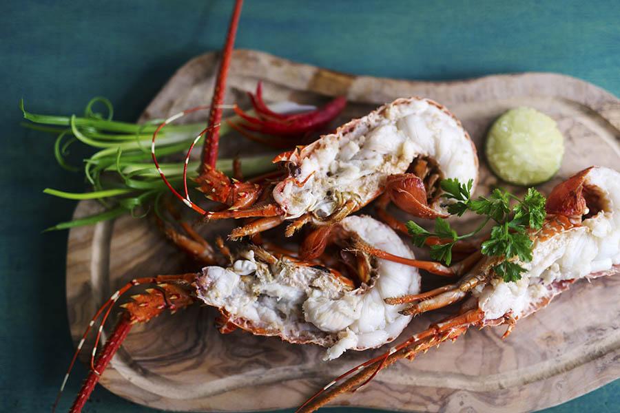 Feast on seafood at your boutique hotel | Photo credit Tom Parker for www.otphotel.com