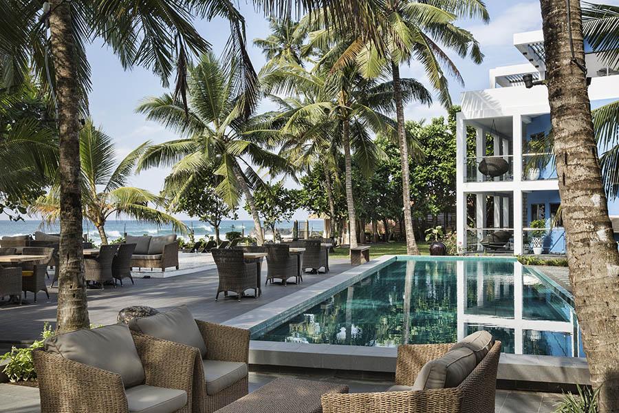 Swimming Pool, The Owl and the Pussycat | Photo credit Tom Parker for www.otphotel.com