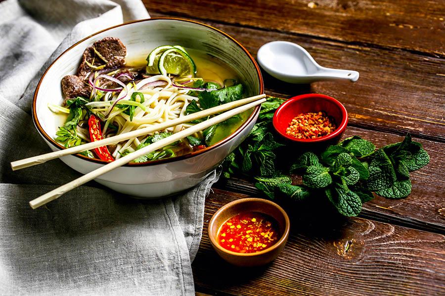 Tuck into a bowl of traditional beef noodles in Taiwan | Travel Nation