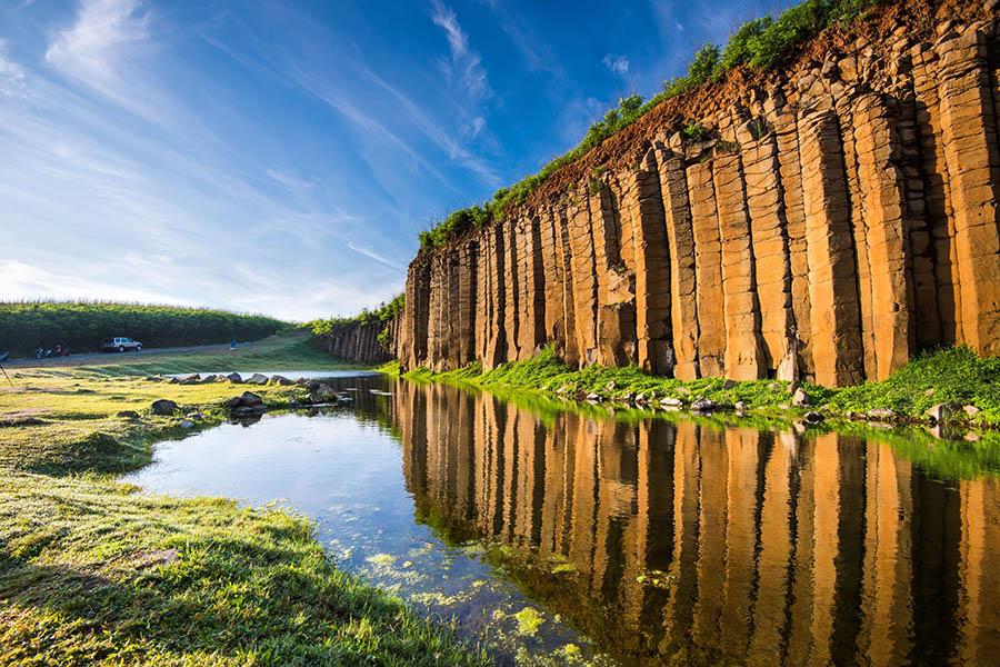 Visit the huge basalt columns of the Penghu Islands, Taiwan | Travel Nation