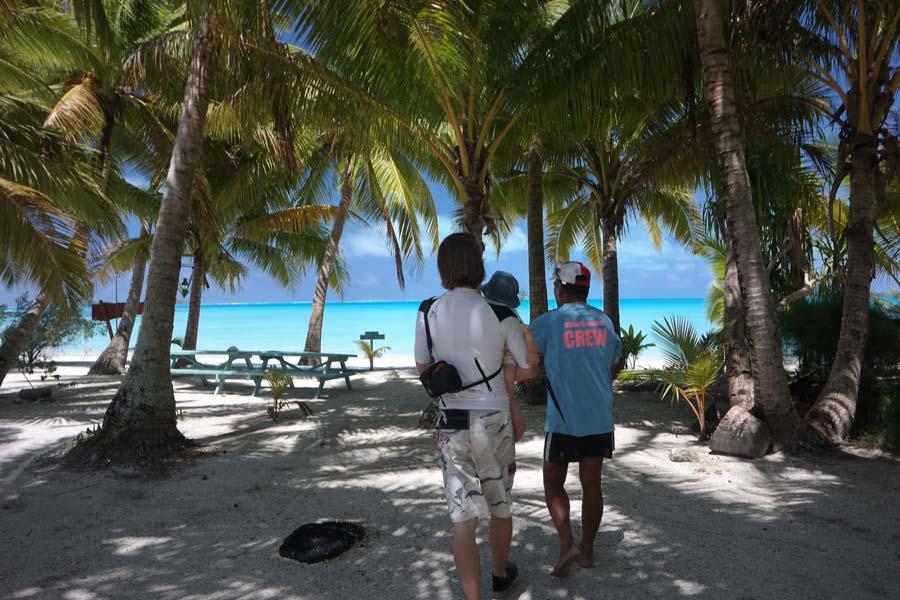 The Rarotonga Resort was perfect for us