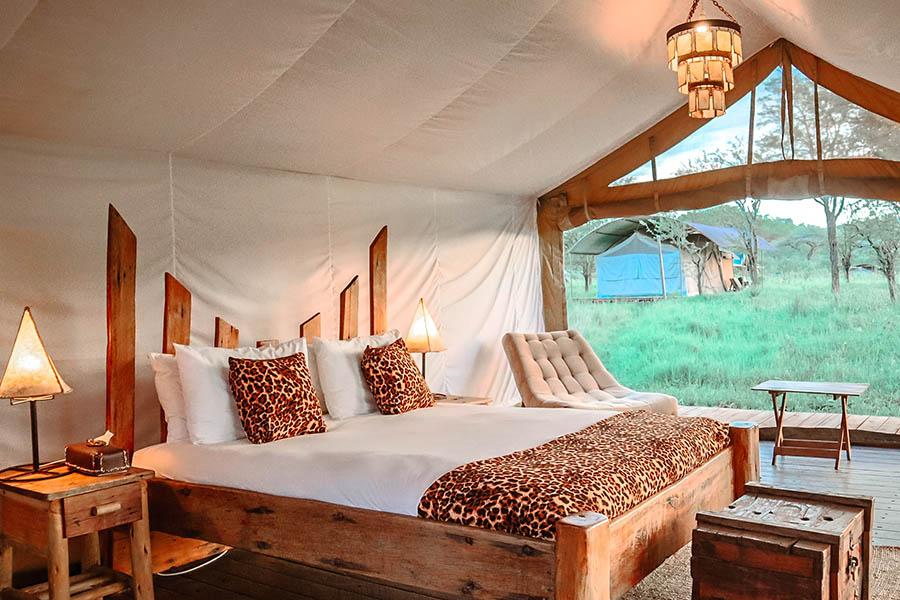 Stay at beautiful Asanja Moru in the Serengeti | Photo credit: Asanja Africa