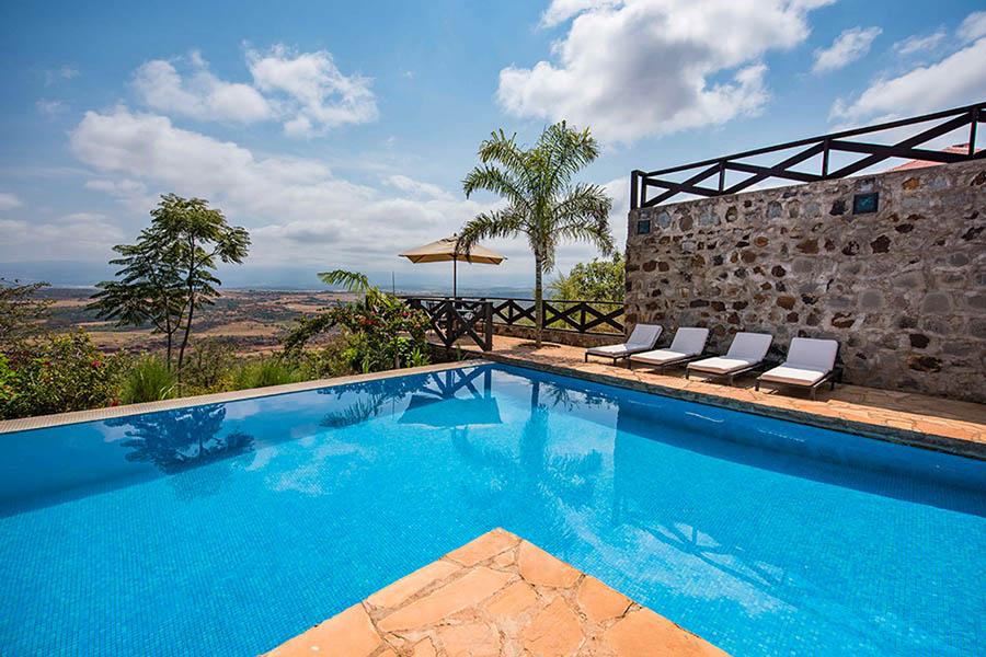 Beautiful Bashay Rift Lodge | Image credit: Tanganyika Expeditions