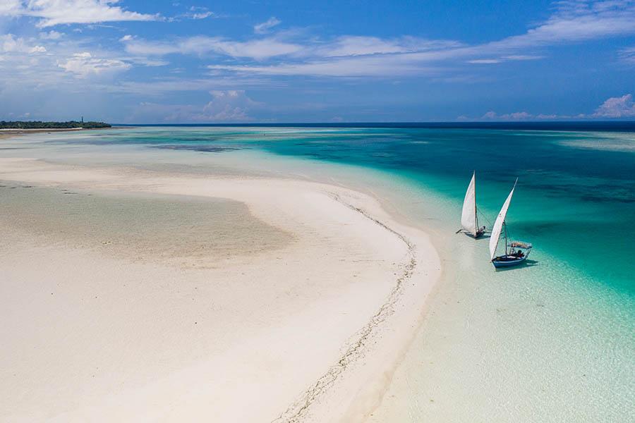 Visit Pemba's beautiful sand banks | Travel Nation