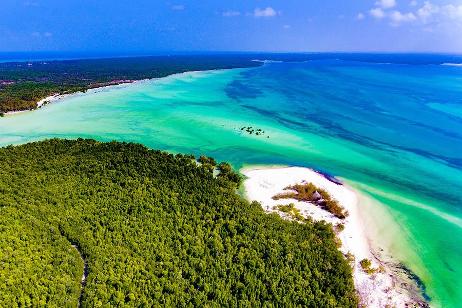 Enjoy the beautiful ocean views in Zanzibar