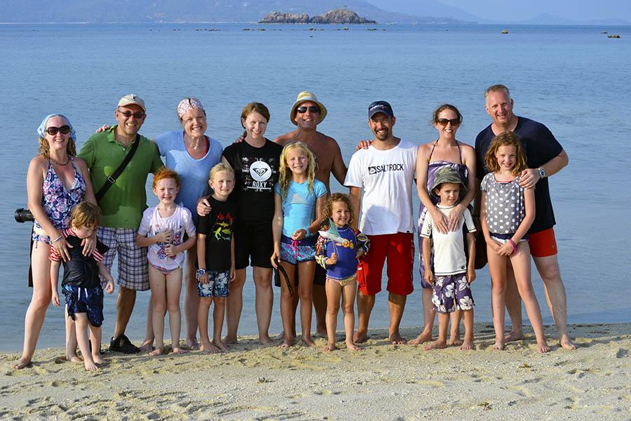 Families travelling together on Koh Samui | Travel Nation
