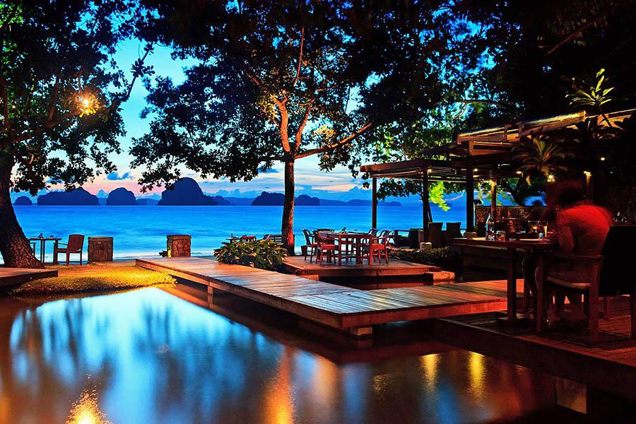 Tubkaak Resort restaurant