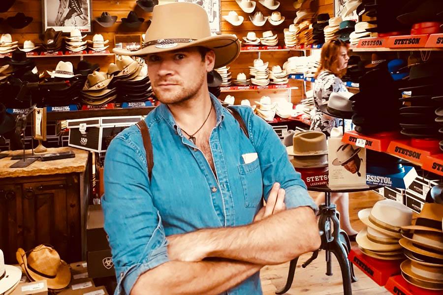 Adam gets into the spirit of Austin | Travel Nation