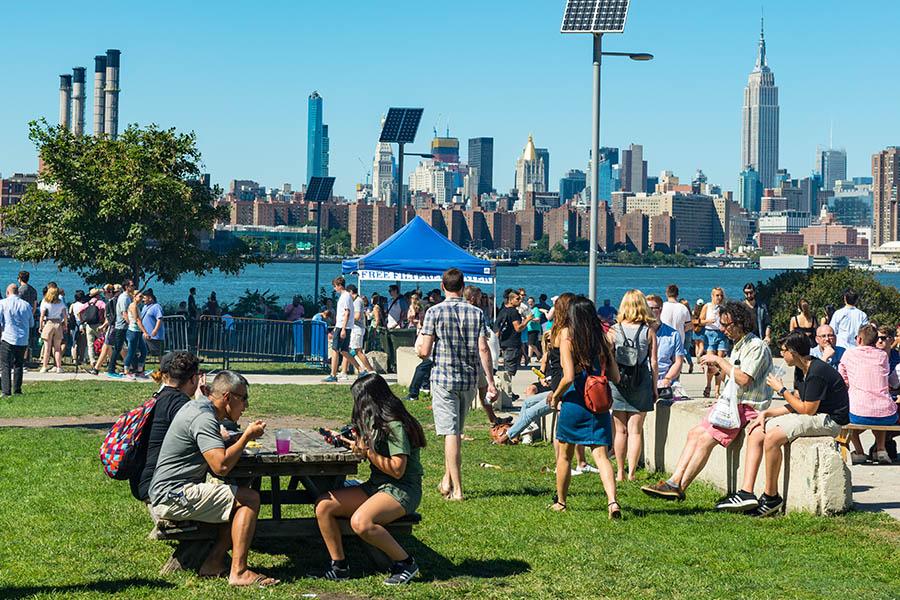 Smorgasburg summer market in Brooklyn | Travel Nation