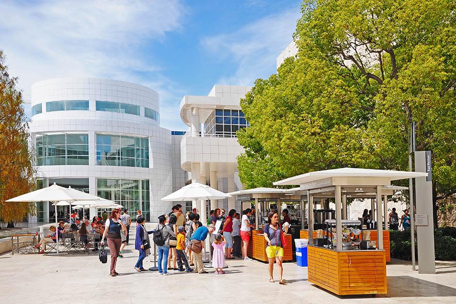 The J. Paul Getty Museum (aka ‘The Getty’) is LA’s preeminent art museum