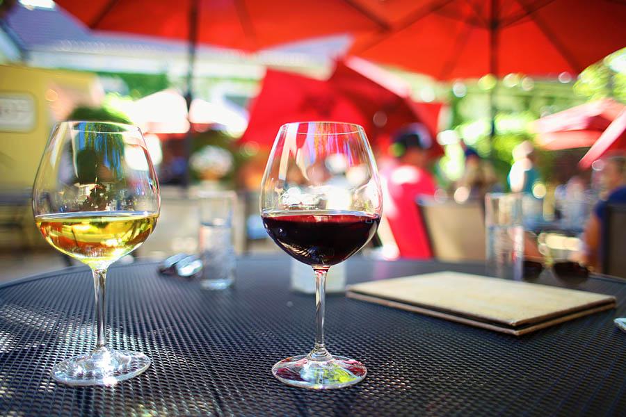 Enjoy your time tasting fine wines