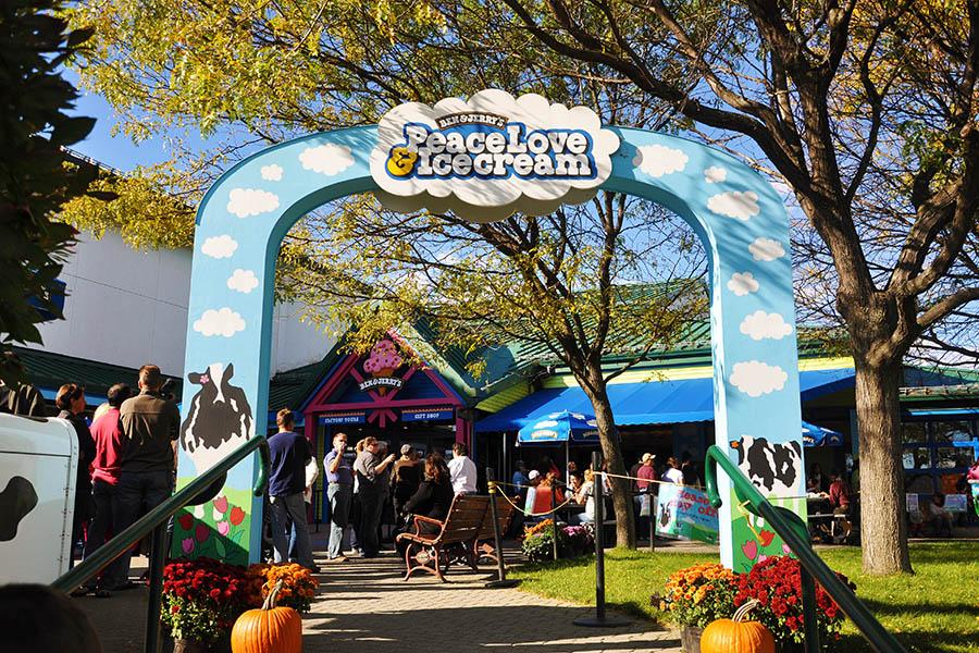 Take a tour of the Ben & Jerry's ice cream factory