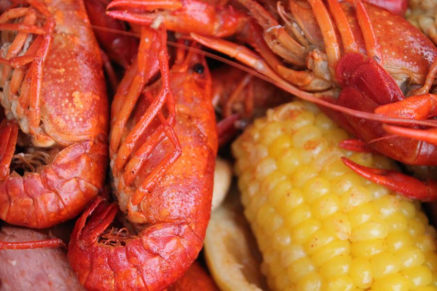 Tuck into some classic Creole cuisine