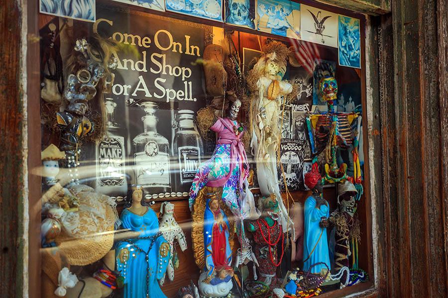 Make sure you explore the voodoo history of the city 