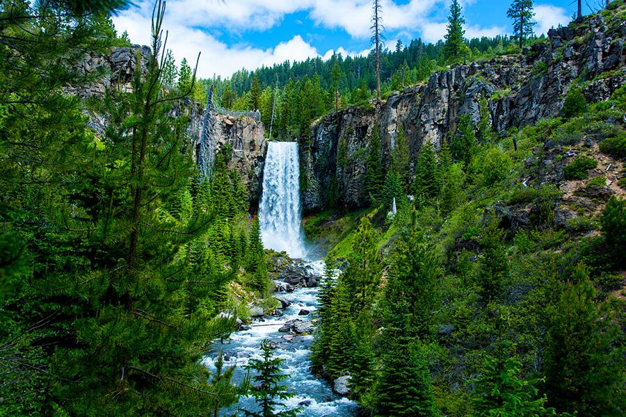 Tumalo Falls, Bend