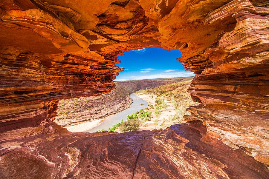 Look through nature's window in Kalbarri National Park | Travel Nation