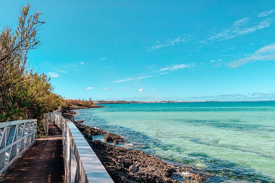 Stroll along the Bermuda Railway Trail | Travel Nation