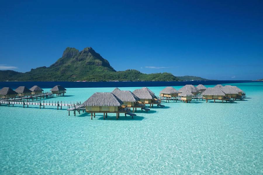 Bora Bora Pearl Beach overwater bungalow