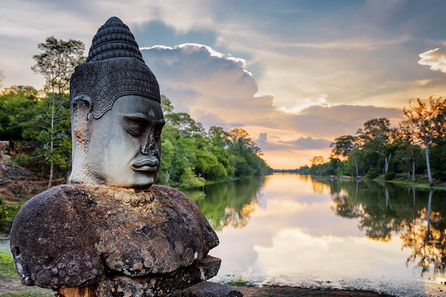 Learn about ancient Asian history in Siem Reap | Travel Nation