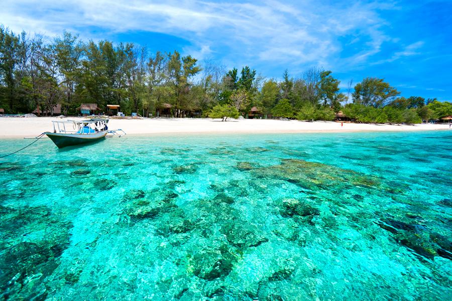 Gili Meno, Indonesia