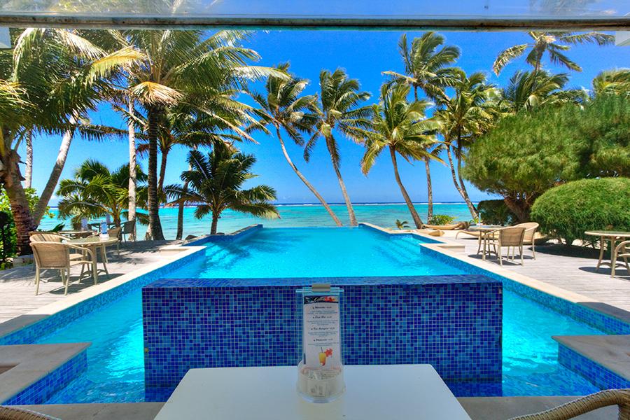 Little Polynesian - infinity pool